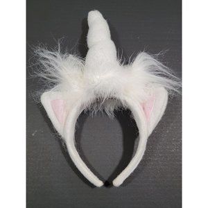 The Great PretendEars Pretend Ears Headband Unicorn Fluffy Ears